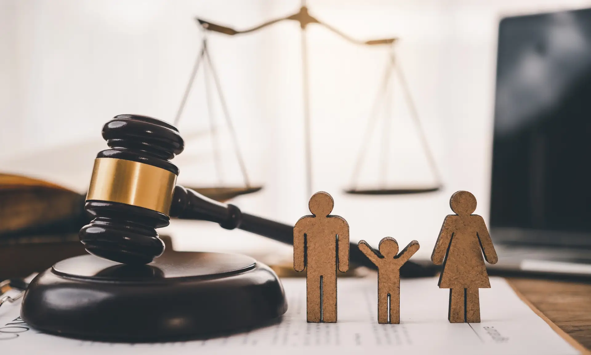 Lawyer Scales Justice - Law Concepts on Human Rights